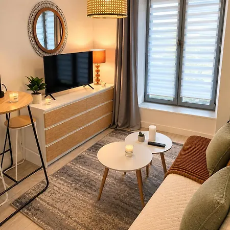Le Ptit Stan Place Stanislas 1 Min Appartement Nancy