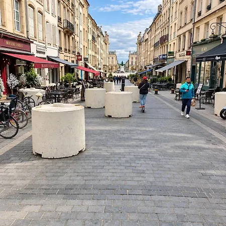 Le Ptit Stan Place Stanislas 1 Min Appartement *